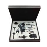 Kit Vinho Sommelier Wine Collection 9 peças Kenya