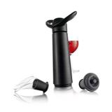 Kit Vinho Vacu Vin Bomba À Vácuo 2 Rolhas 2 Salva Gotas