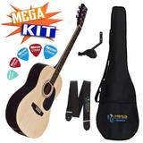 KIT Violão Acústico Aço GS-11NT Harmonics