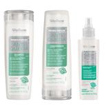 Kit Vita Derm Antiqueda Sh.200ml Cond.200ml Tônico 140ml