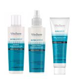Kit Vita Derm Dermoequilibrante Sabo.140ml Loção140ml e Más.Argila100m