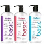 Kit Vita Derm Pro Basic Sh. Sem Sal1L Cond. 1L e Máscara 1 L