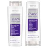 Kit Vita Derm Sh. Matizador Loiros Perfeitos 200ml e Cond. Mat. 200ml