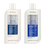 Kit Vita Derm Vita Fashion Shampoo400ml e Condicionador400ml