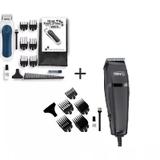Kit Wahl Máquina De Cortar Cabelo Easy+ Aparador Trimmer Pro