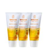 Kit Weleda Baby Calêndula - Cremes para Assaduras 3x75ml