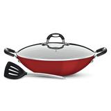 Kit Wok 2 Peças Mônaco 20899/753 Tramontina Vermelho