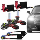 Kit Xenon Completo HB4 6000K Tonalidade Extremamente Branca + Canceller 12V - Prime