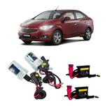 Kit Xenon Farol Alto / Baixo Prisma H4-2 8000k - Hid