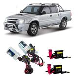 Kit Xenon Farol Baixo S10 2001 A 2011 H7 8000k Azulado - Hid