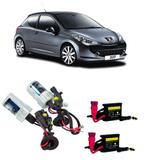 Kit Xenon Farol De Milha Peugeot 207 H16 8000k - Hid