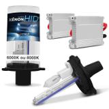 Kit Xenon Lampada Luz H4-2 Hid 6000k ou 8000k H4-2 - Prime