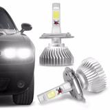 Kit Xenon Led Para Carro Farol Automóvel Lampada H4 6000k - Hamy