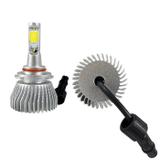 Kit Xenon Led Para Carro Farol Automóvel Lampada HB3 6000k - Hamy