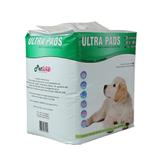 Kit03 PAC TAPETE HIGIÊNICO ULTRAPADS 60X80 - 30U NATURAL - Petlike