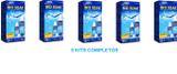 Kits bio soak com/ 5un p/lentes de contato 360ml 120ml teuto