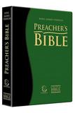 KJV082PB - Preachers Bible: Bíblia do Pregador - Luxo - Verde e Preta - Editora esperança