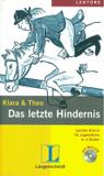 Klara theo - das letzte hindernis (stufe 2) buch mit mini cd - Klett langenscheidt