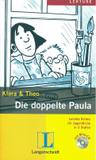 Klara theo - die doppelte paula - buch mit mini cd - ne - Klett langenscheidt