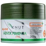 Knut Menta Pimenta Máscara Capilar