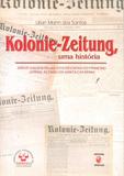 Kolonie-Zeitung, Uma História - Insular