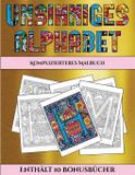 Komplizierteres Malbuch (Unsinniges Alphabet) - Arts and crafts for kids ltd