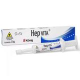 Konig Hep Vita Estimulante Função Hepática Cães E Gatos 15g