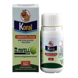Koral 60ml Combate Carrapatos e Pulgas do Ambiente - Rawell