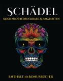 Kostenlos bedruckbare Ausmalseiten (Schädel) - Arts and crafts for kids ltd