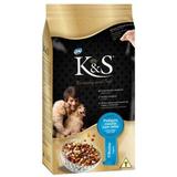 KS Cães Filhotes Pedaços Macios Com Leite 2kg - Total Alimentos