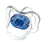 Kuka 2009 Chupeta Cristal Nº2 Orto Silicone Azul