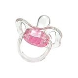 Kuka 2022 Chupeta Cristal Nº2 Orto Silicone Rosa