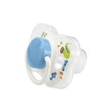 Kuka 2261 Chupeta Decorada Nº2 Leitoso Silicone Azul