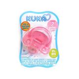 Kuka 2707 Chupeta 100% Silicone Nº2 Orto Rosa