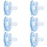 Kuka 2902 Chupeta 100% Silicone Confort Azul Nº1 (Kit C/06)