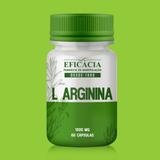 L - Arginina 1000mg - 60 cápsulas: Ganhe massa muscular! - Farmácia eficácia