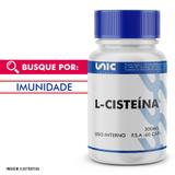 L-cisteína 300mg - Unicpharma