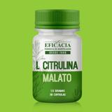 L-Citrulina Malato 1,5 g - 30 cápsulas - Farmácia eficácia
