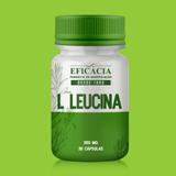 L-Leucina 300 mg - 30 cápsulas - Farmácia eficácia