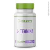 L-Teanina 200mg 60 Cápsulas - Miligrama