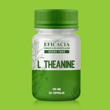 L-Theanine 100 mg - 60 cápsulas - Farmácia eficácia