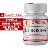 L-Tirosina 300Mg 60 Cápsulas - Oficialfarma