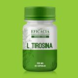 L-Tirosina 500 MG - 60 cápsulas - Farmácia eficácia