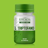 L Triptofano 500mg - 60 cápsulas - Farmácia eficácia