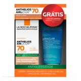 La Roche-Posay Anthelios Aicilium + Effaclar Kit - Protetor Solar FPS 70 + Gel de Limpeza