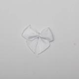 Laço Borboleta n2 Branco c/ 50 unid - Sete laços