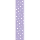 Laço Fácil Embalagem Fita 27Mmx10M Organza Bolas Lilas - Cromus