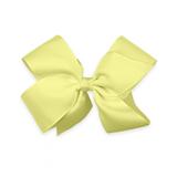 Laço Glamour Amarelo Bebê GG - Petitpapillon