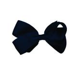 Laço Glamour Marinho G - Petitpapillon