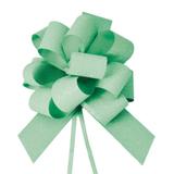 Laço Gravata Embalagem Presente Fita 30Mm Glit. Verde - Cromus